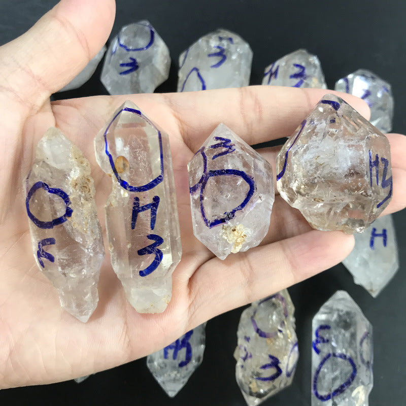 Herkimer diamond with water on sale inside