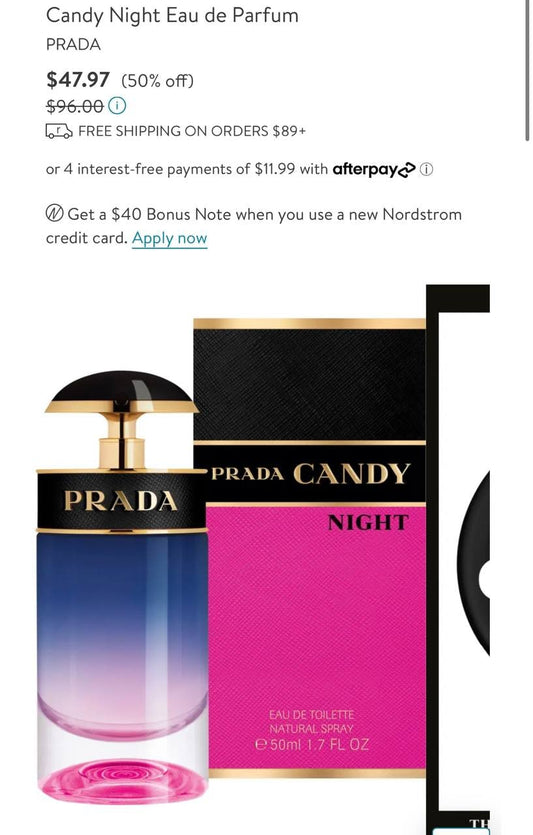 PRADA Candy Night Eau de Parfum