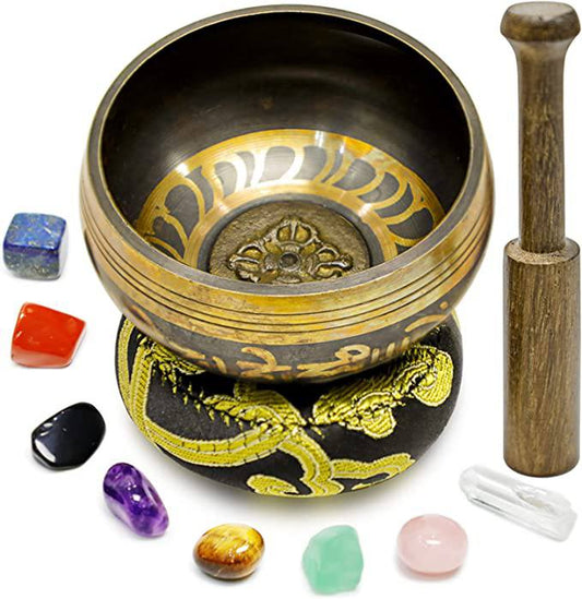 Tibetan Singing Bowl Set