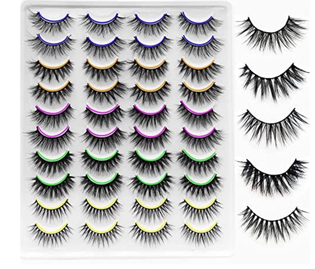 $5.xx - Mixed 20 pairs 3D Mink Lashes 5 styles