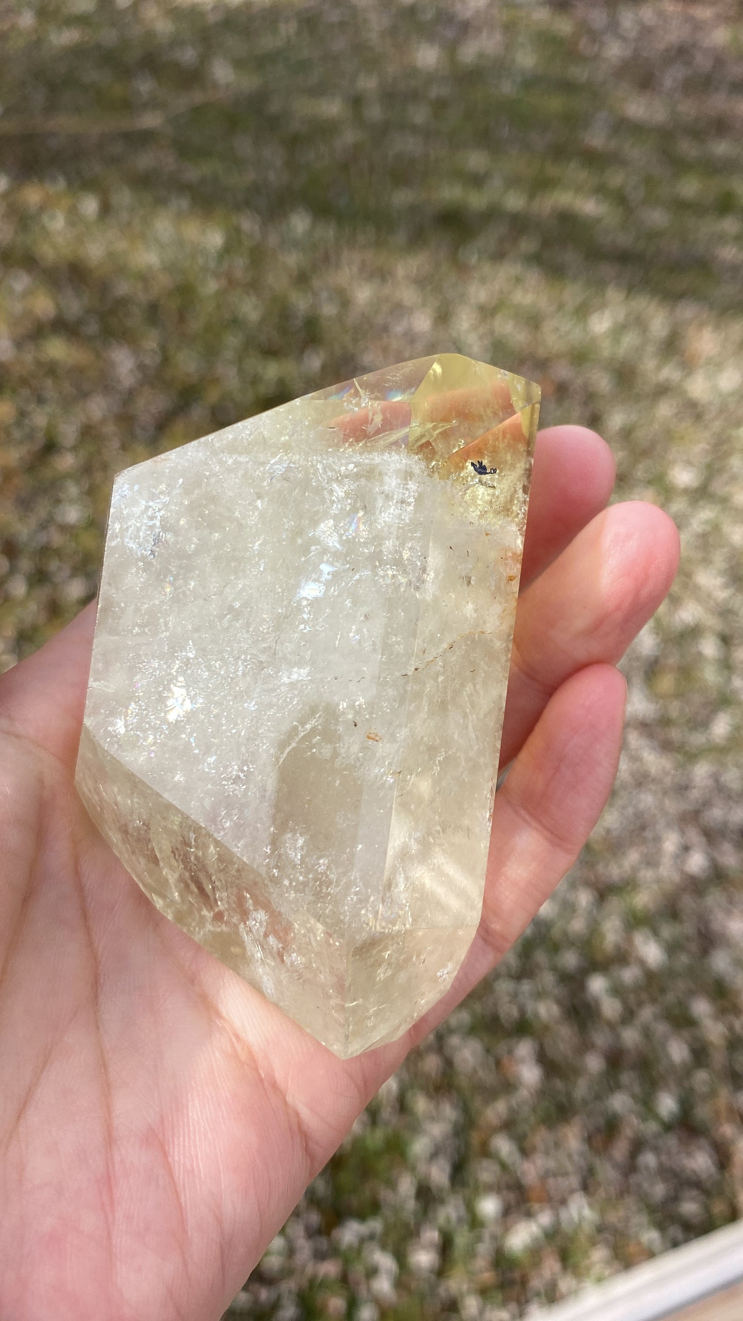 💛Citrine Freeform Crystal