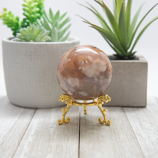 Cherry Sakura Flower Agate Geode small size BOGO [limited time]