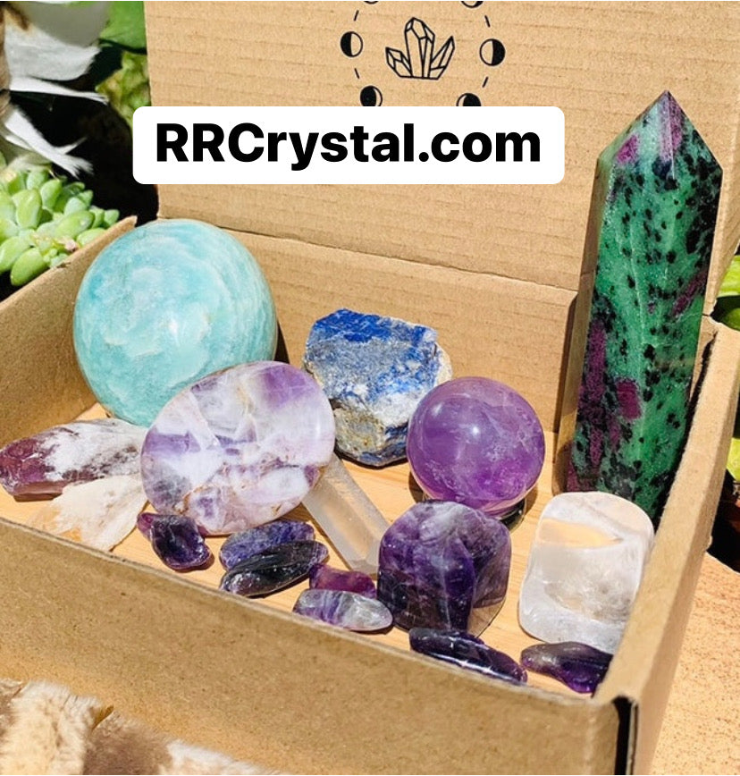 Crystal Love Set - RRCrystal Collection Customized Order or Mystery Box