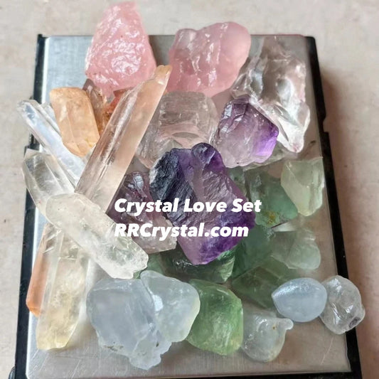 Crystal Love Set - RRCrystal Collection Customized Order or Mystery Box