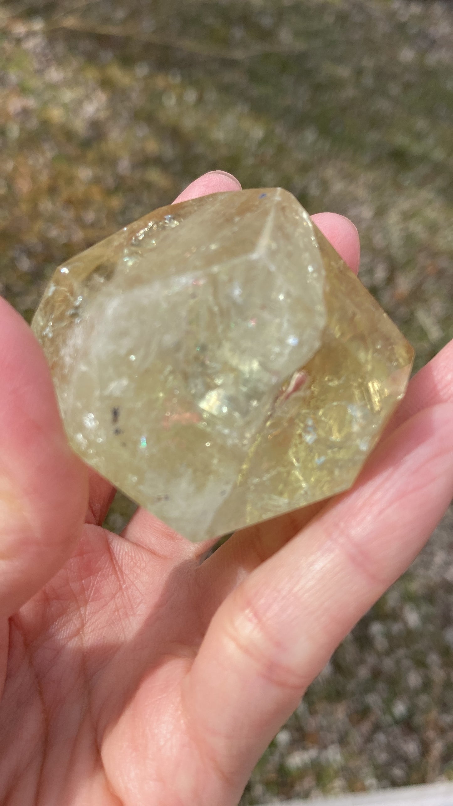 💛Citrine Freeform Crystal