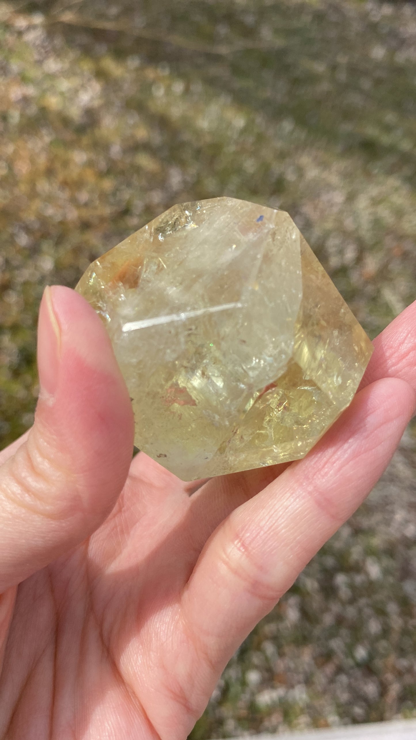 💛Citrine Freeform Crystal