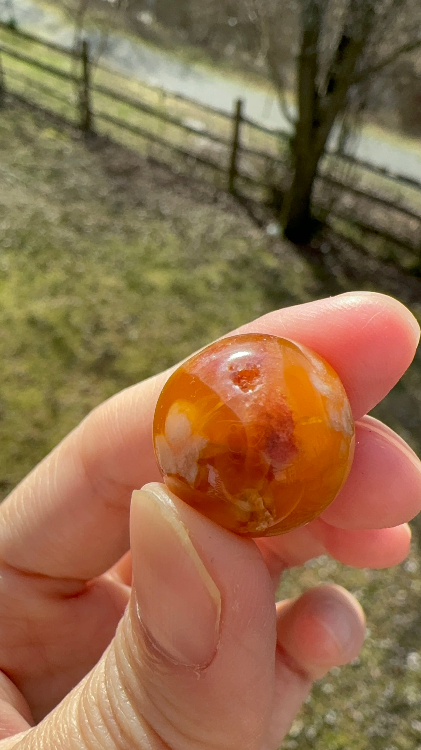 Cherry Sakura Flower Agate Geode small size BOGO [limited time]