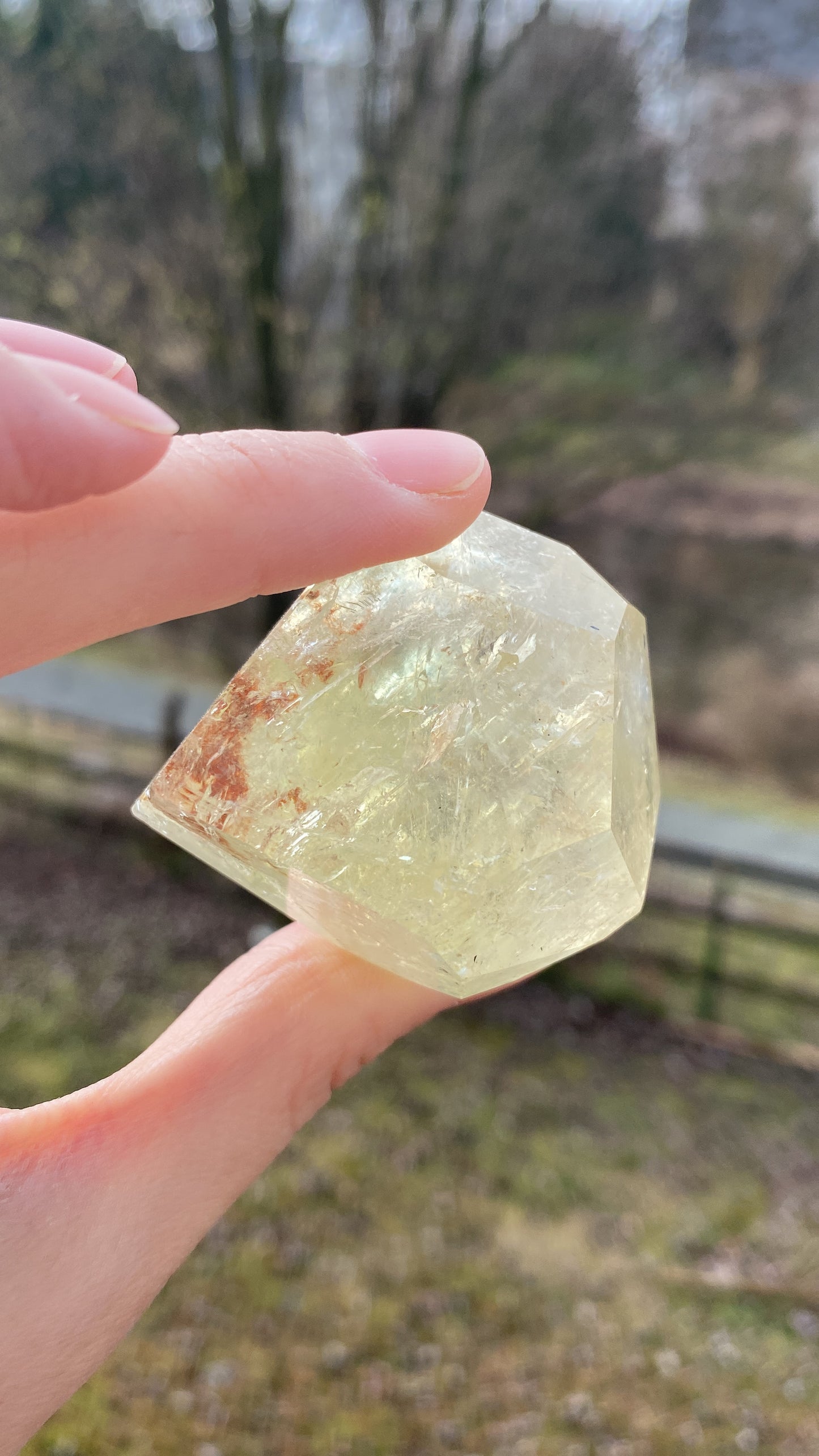 💛Citrine Freeform Crystal