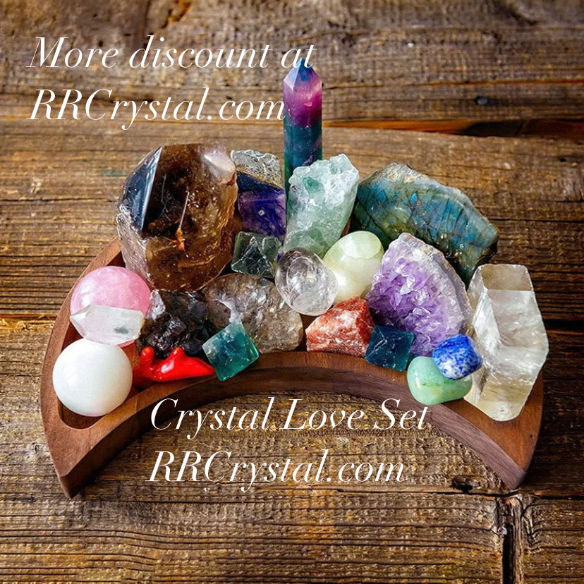 Crystal Love Set - RRCrystal Collection Customized Order or Mystery Box