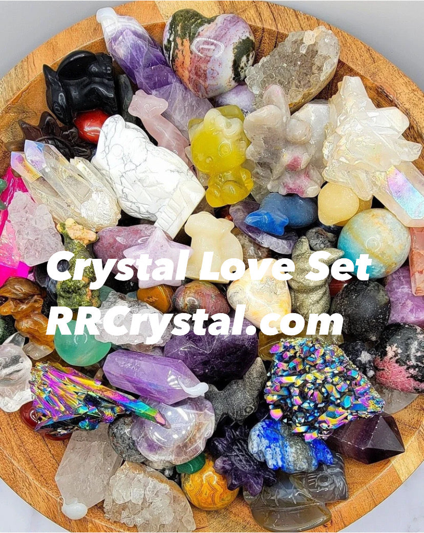 Crystal Love Set - RRCrystal Collection Customized Order or Mystery Box