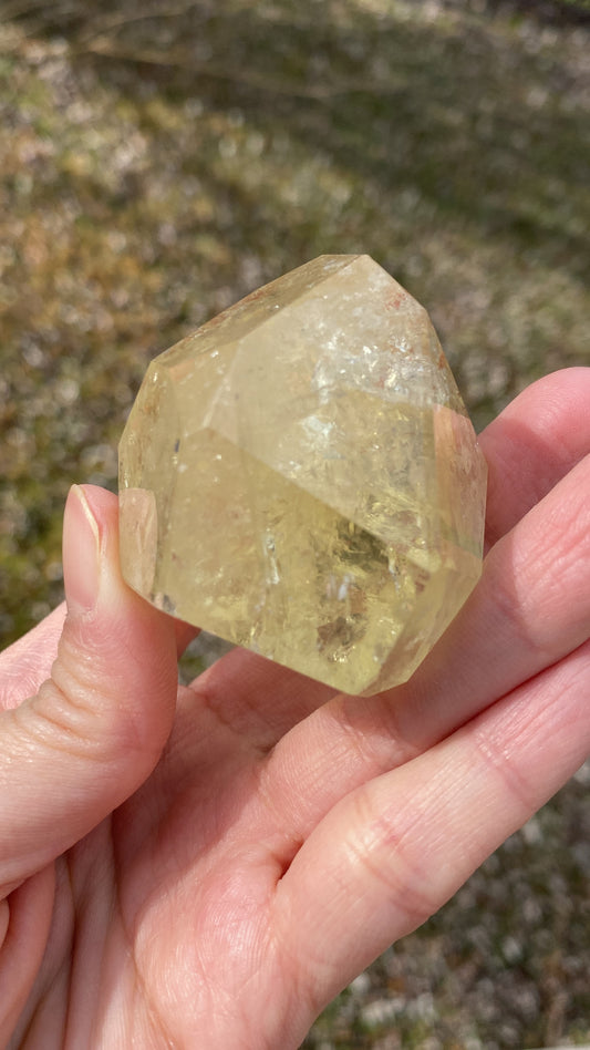 💛Citrine Freeform Crystal