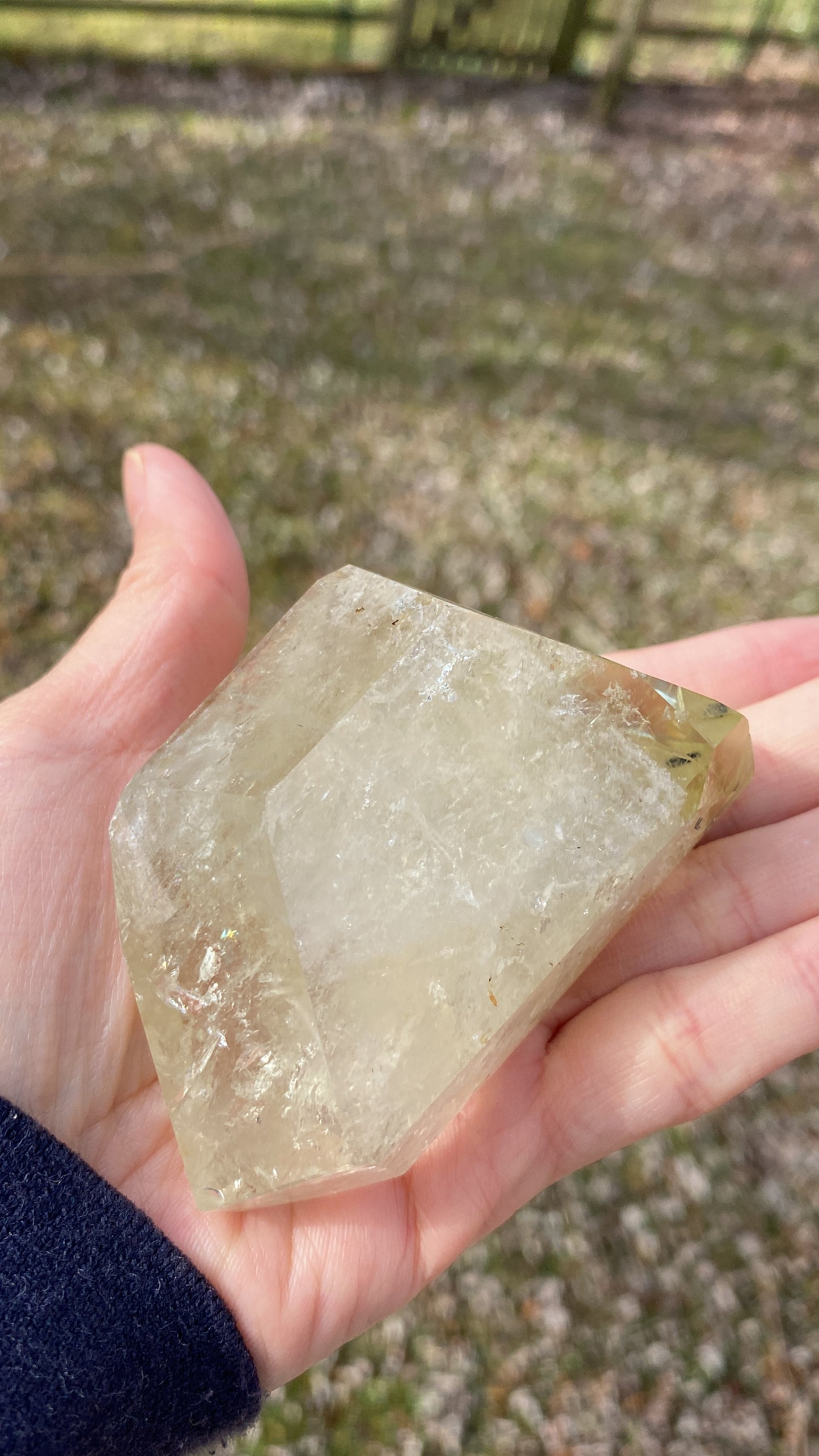 💛Citrine Freeform Crystal