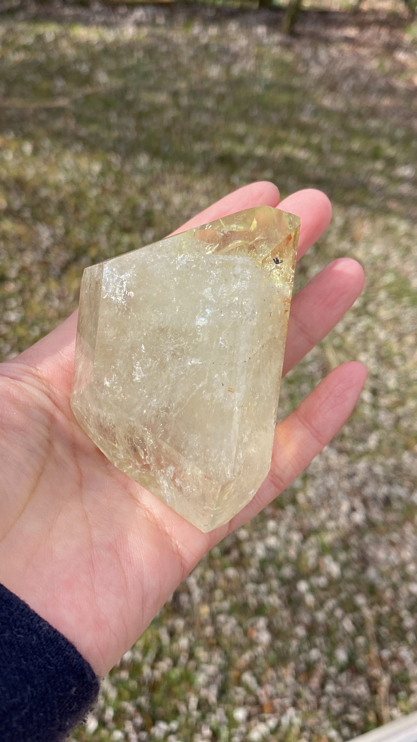 💛Citrine Freeform Crystal