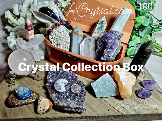 RRcrystal collection box (same as my TikTok shop, but cheaper😊)