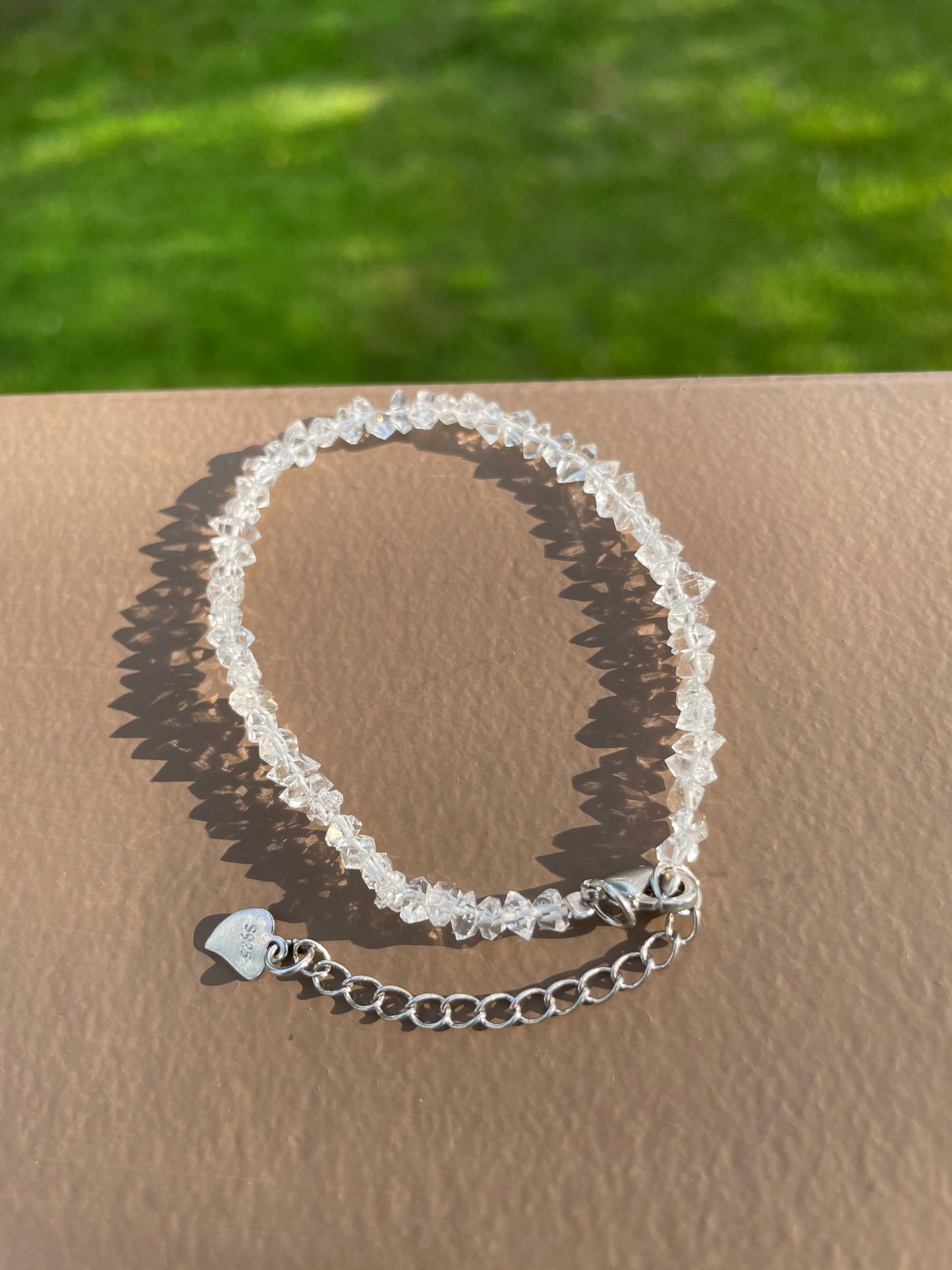 Herkimer Diamond bracelet