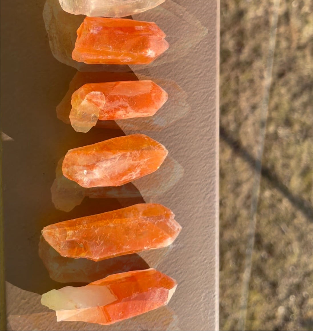 RARE Orange Quartz