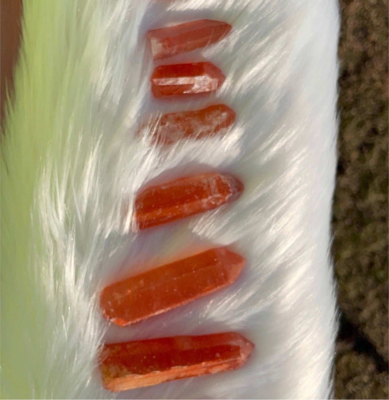 RARE Orange Quartz