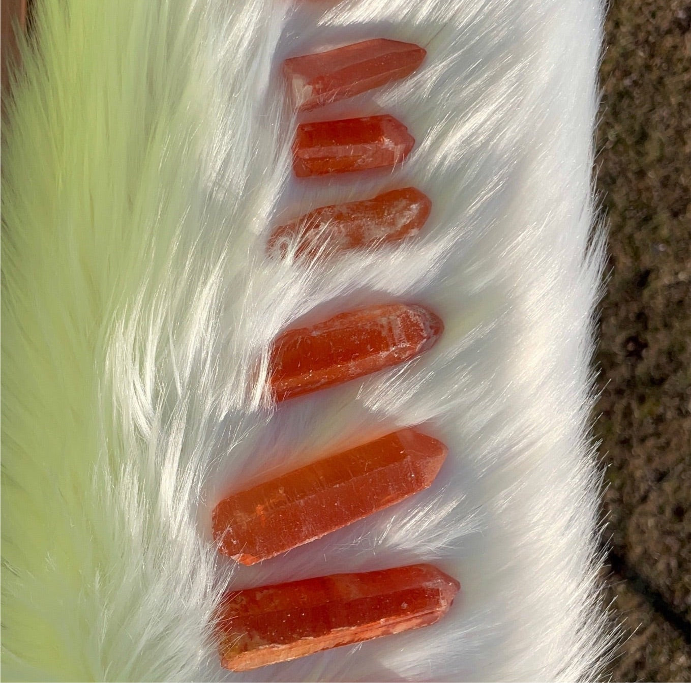 RARE Orange Quartz