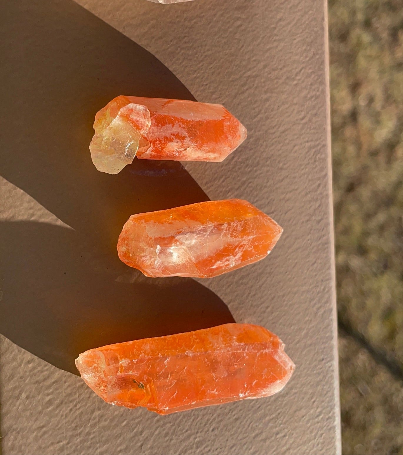 RARE Orange Quartz