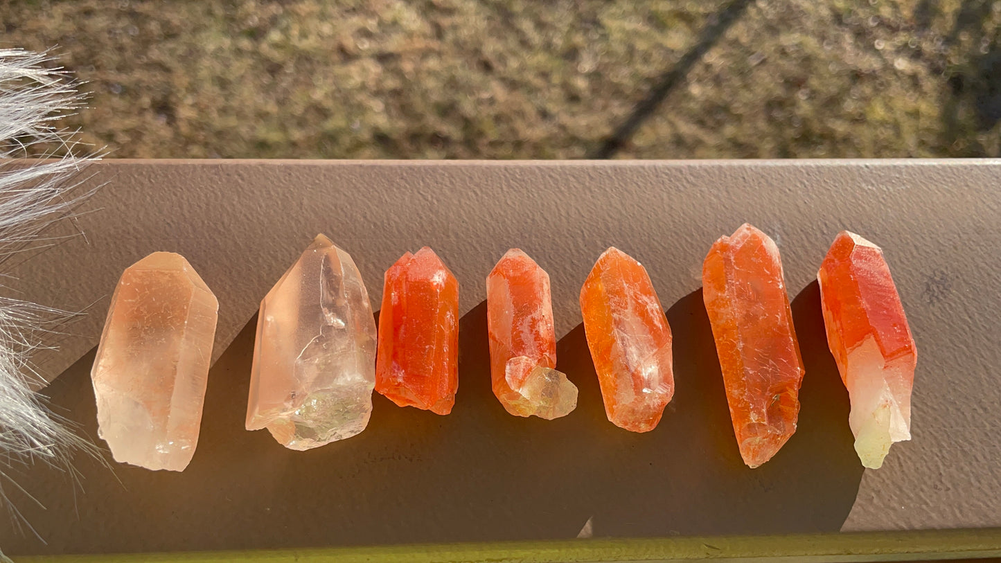 RARE Orange Quartz