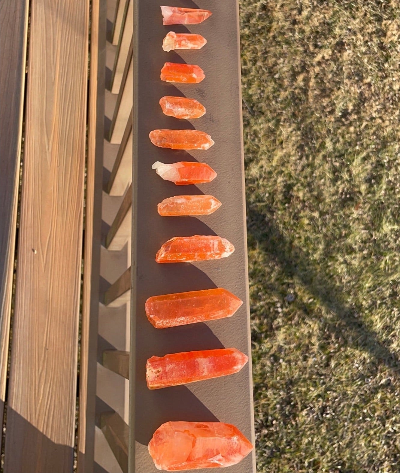 RARE Orange Quartz